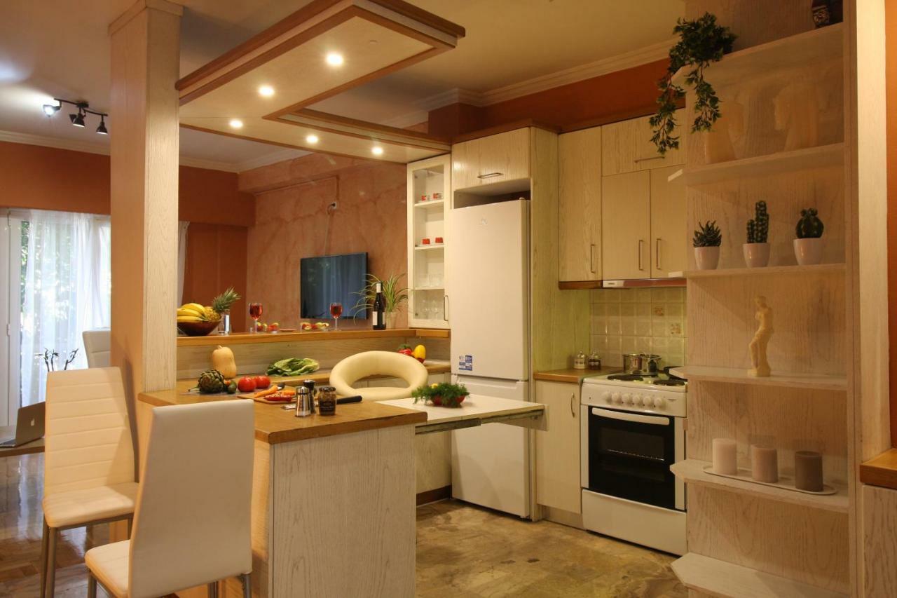 Best Location New Apartment At Acropolis Atena Exterior foto