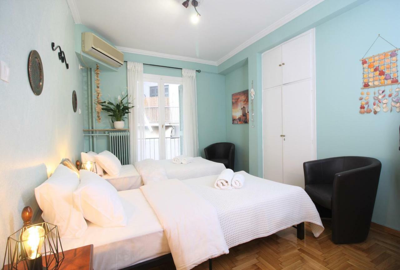 Best Location New Apartment At Acropolis Atena Exterior foto